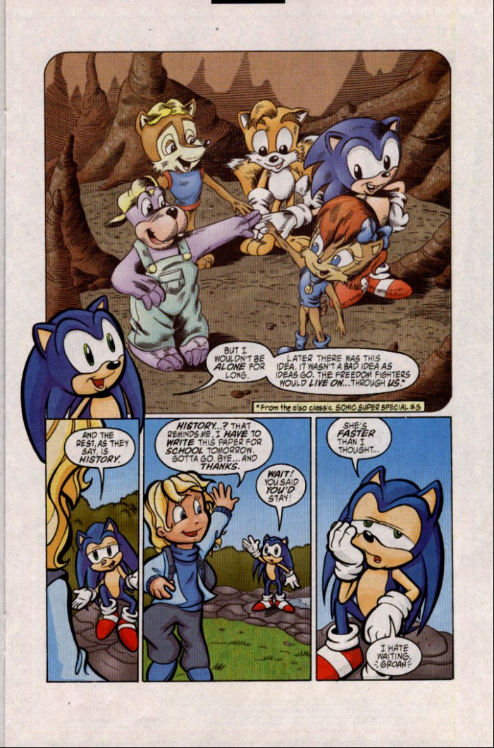 Sonic - Archie Adventure Series February 2005 Page 11